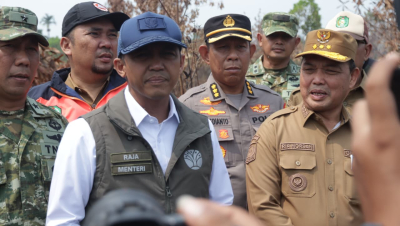 Raja Juli Minta Karhutla Jangan Dipolitisasi, Penanganan Harus Fokus dan Terus Waspada