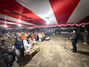 Disambut Ratusan Warga, Norsan Hadirkan Pelayanan Gratis di GMD Serimbu