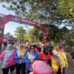 Meriahkan HUT ke-81 RI, Wawako Lepas Jalan Sehat dan Zumba di Pontianak Barat