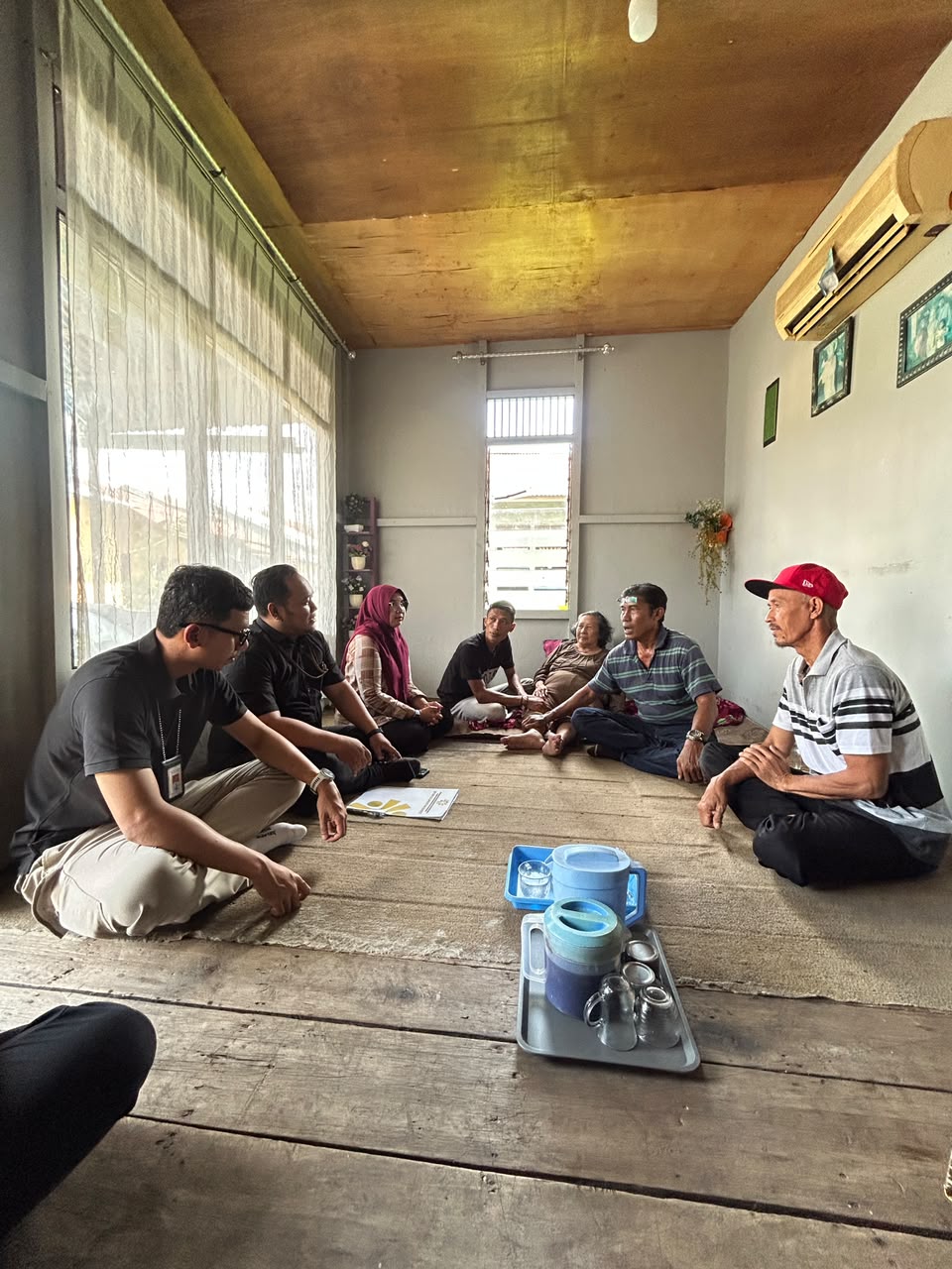Lansia PMI Terlantar dan Sempat Stroke di Malaysia Pulang ke Pontianak, Bertemu Keluarga usai 30 Tahun
