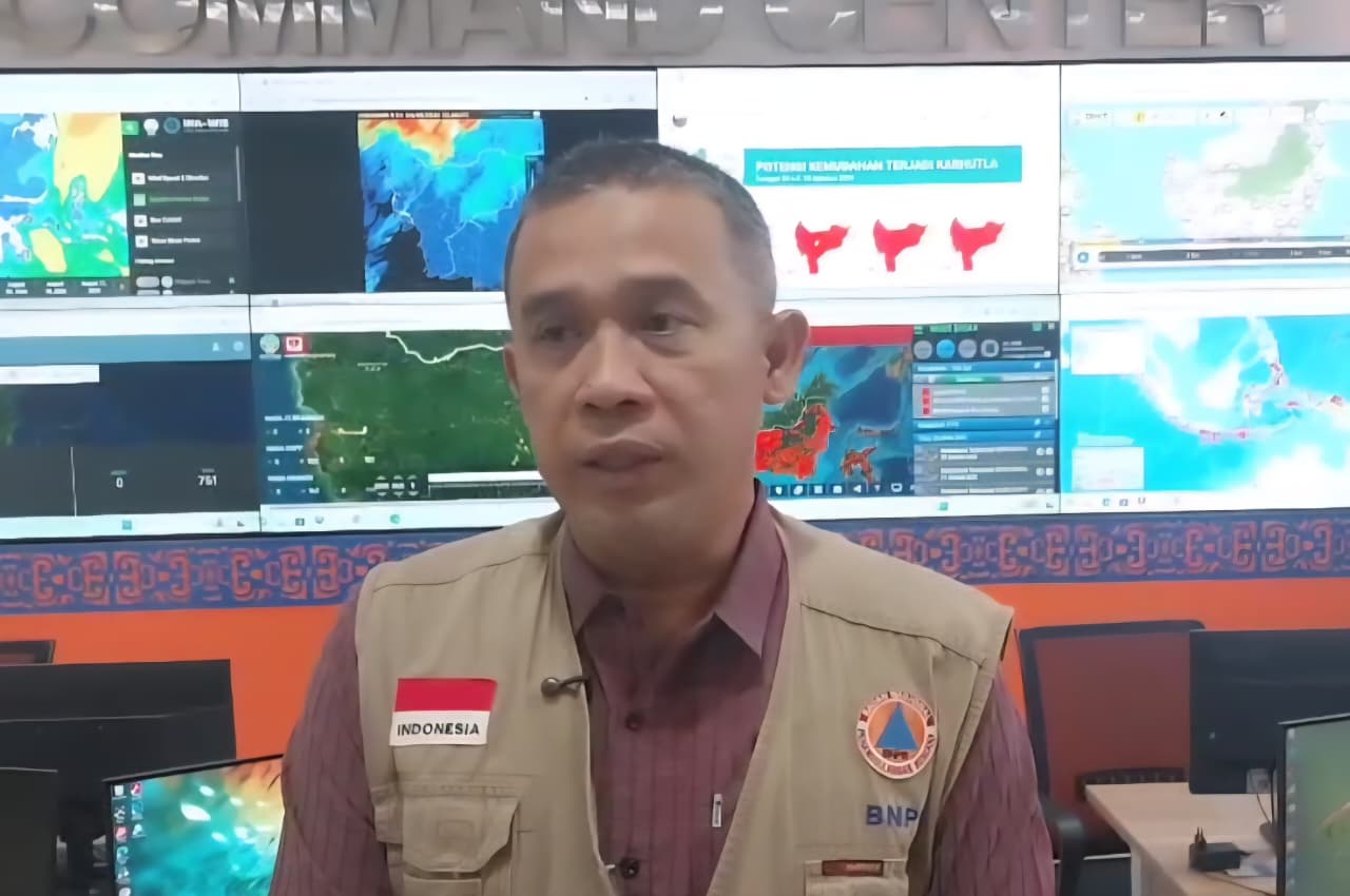 Terobos Kabut Asap, Warga Ketapang Tewas Terbakar di Lokasi Karhutla