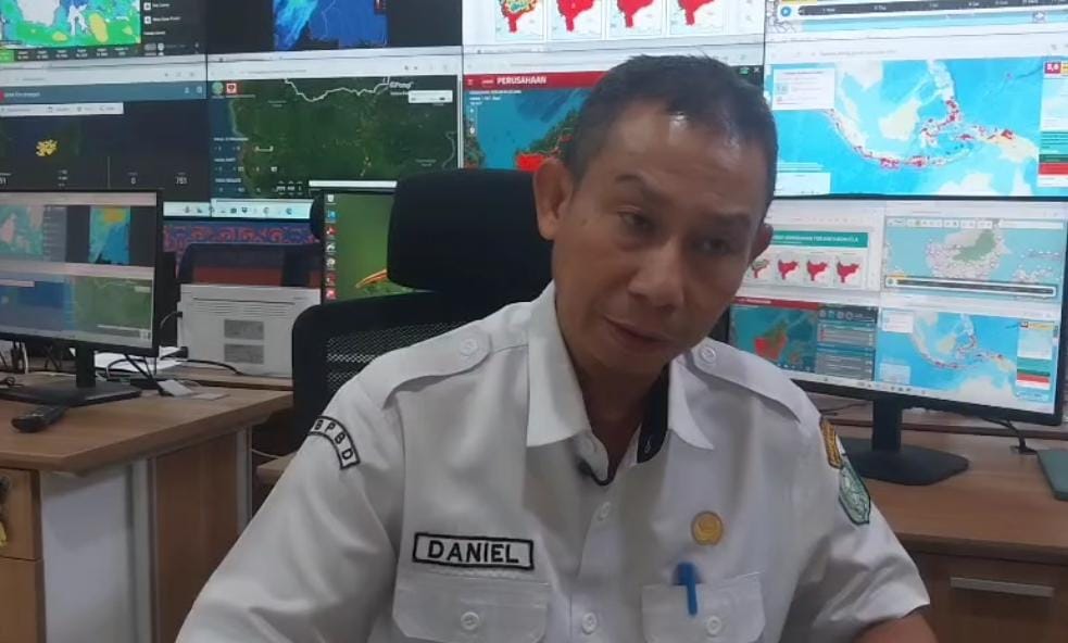 Ketapang Jadi Prioritas, BNPB Siapkan Base Camp Heli Water Bombing