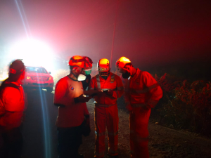 Tim SAR gabungan temukan warga hilang saat karhutla di Ketapang dalam kondisi selamat