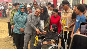 GMD Serimbu, Norsan Dorong Potensi Desa Jadi Penggerak Ekonomi Masyaraka