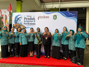 DKP dan PKK Kalbar Ajak Masyarakat Manfaatkan Pekarangan Rumah untuk Budidaya Ikan