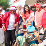 Olahraga Bersama Lansia, Ketua TP PKK Kalbar Tegaskan Pentingnya Kesehatan dan Kepedulian Sosial