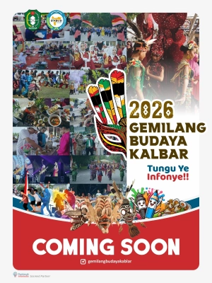 Festival Budaya Kalbar Siapkan Beragam Kegiatan, Libatkan Ribuan Peserta