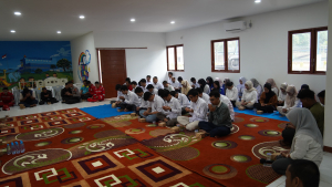 Hadapi Kemarau Panjang, UBP Singkawang Gelar Doa Bersama Mohon Hujan Turun dan Kelancaran Menjelang Overhaul