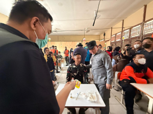 Norsan Ajak Masyarakat Bersatu Hadapi Karhutla: Bantu Petugas, Tak Saling Menyalahkan