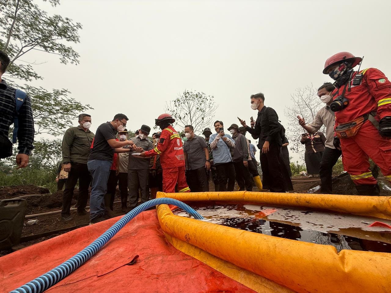 Gubernur Kalbar Dorong Lahan Bekas Karhutla Dipulihkan Jadi Lahan Produktif