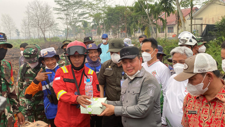 Perkuat Penanganan Karhutla, Kalbar Siapkan Anggaran Rp60 Miliar
