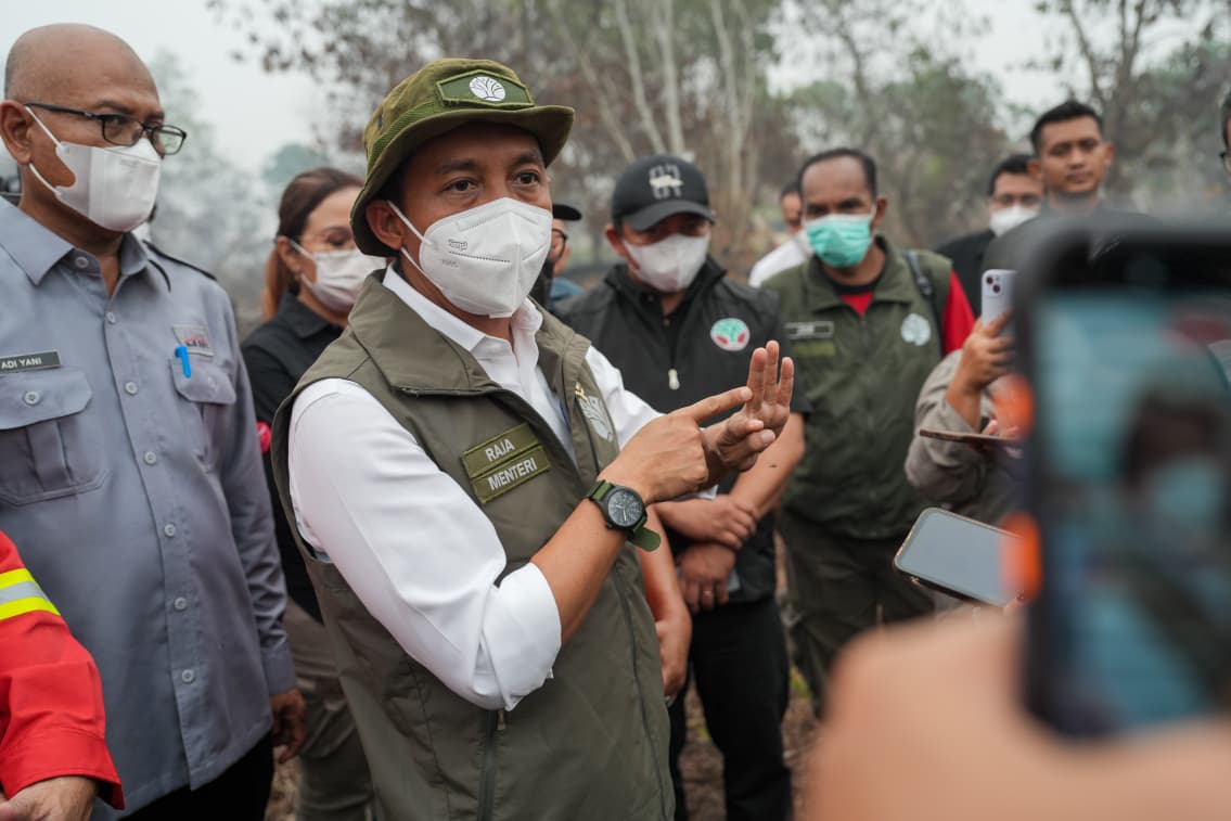 Izin 5 Korporasi di Kalbar Dibekukan terkait Karhutla, Salah Satu nya PT Mayawana Persada