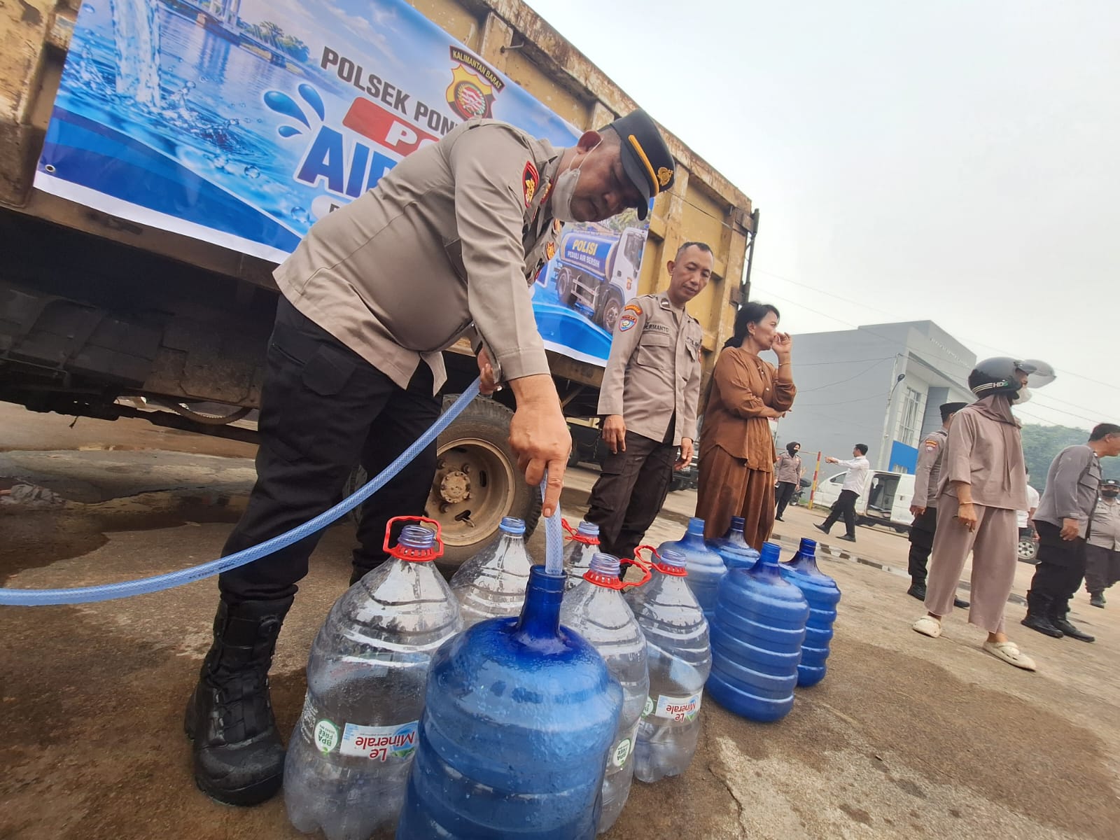 Gubernur Norsan Dorong Kolaborasi Distribusi Air Bersih di Tengah Kemarau