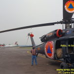 Taman Nasional Terbakar , Gubernur Norsan Instruksikan BPBD Kerahkan Helikopter Water Bombing