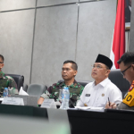 Ratas dengan Presiden, Norsan Fokus Perkuat Modifikasi Cuaca dan Waterbombing di Sisa Titik Api
