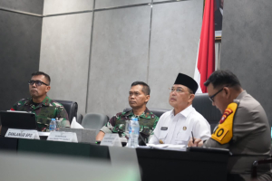 Ratas dengan Presiden, Norsan Fokus Perkuat Modifikasi Cuaca dan Waterbombing di Sisa Titik Api