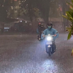 Hujan Mulai Turun Disejumlah Wilayah Kalbar