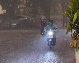 Hujan Mulai Turun Disejumlah Wilayah Kalbar
