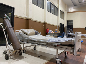 Dinkes Kalbar Sediakan 8 Bed di Rumah Oksigen untuk Warga Terdampak Kabut Asap