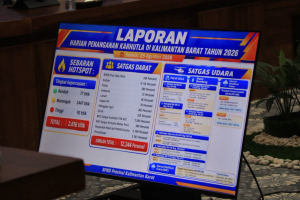 Rp60 MILIAR DISIAPKAN UNTUK KARHUTLA, FOKUS PADA PEMADAMAN, KESEHATAN MASYARAKAT DAN PEMULIHAN LINGKUNGAN