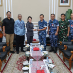 Cari Solusi Penerbangan Di Masa Kabut Asap, Walikota Singkawang dan Danlanud Supadio Bahas Penggunaan Slot Time Diluar Jadwal Resmi