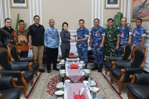 Cari Solusi Penerbangan Di Masa Kabut Asap, Walikota Singkawang dan Danlanud Supadio Bahas Penggunaan Slot Time Diluar Jadwal Resmi