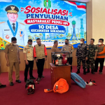 Bantuan Heli Jepang Dikerahkan, Norsan Perkuat Pasukan Tangani Karhutla Kayong Utara