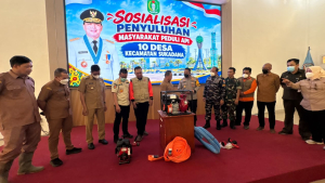 Bantuan Heli Jepang Dikerahkan, Norsan Perkuat Pasukan Tangani Karhutla Kayong Utara