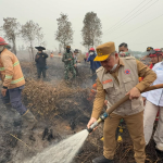 Norsan Turun ke Pelang, Soroti Dugaan Pembakaran Lahan dan Percepat Penanganan Karhutla Ketapang