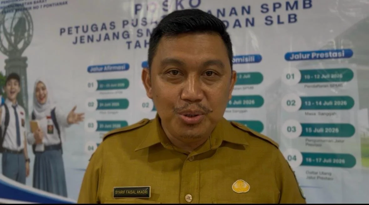 Antusiasme calon peserta didik mengikuti Sistem Penerimaan Murid Baru (SPMB) Tahun Ajaran 2026/2027 cukup tingg