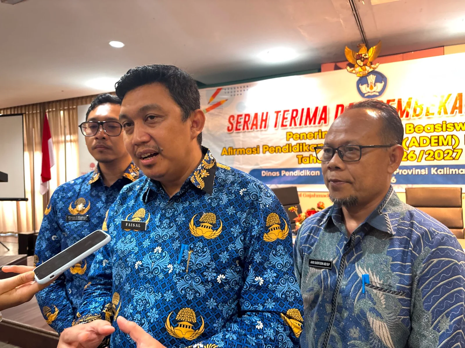 Plt Kepala Dinas Pendidikan dan Kebudayaan Kalbar, Syarif Faisal, mengatakan pelaksanaan pembelajaran tidak dapat disamaratakan untuk seluruh wilayah